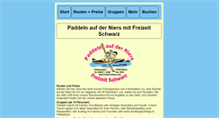 Desktop Screenshot of freizeit-schwarz.com